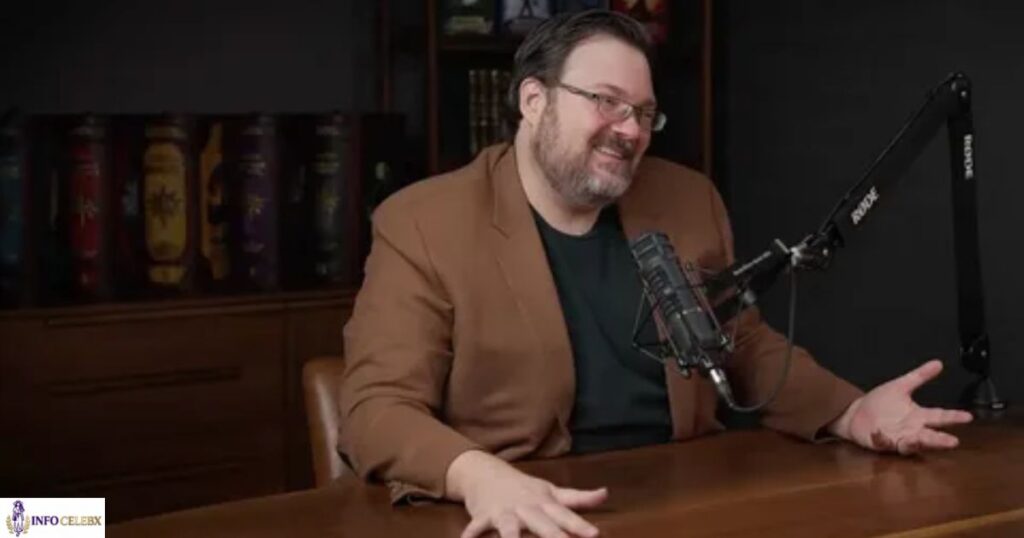 Brandon Sanderson Net Worth