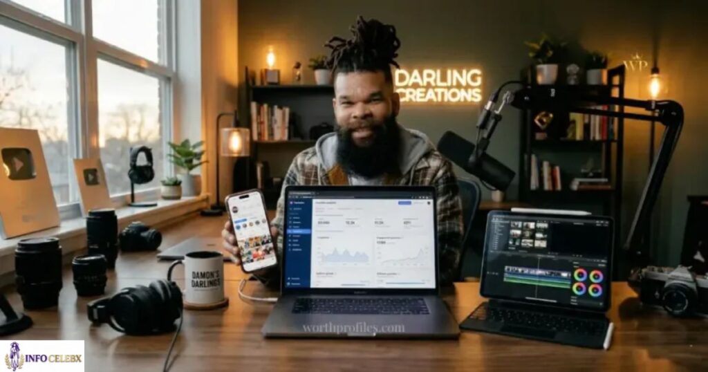 Damon Darling Net Worth 