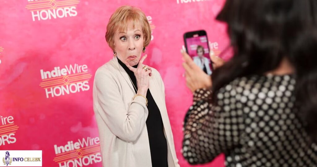 Carol Burnett Net Worth