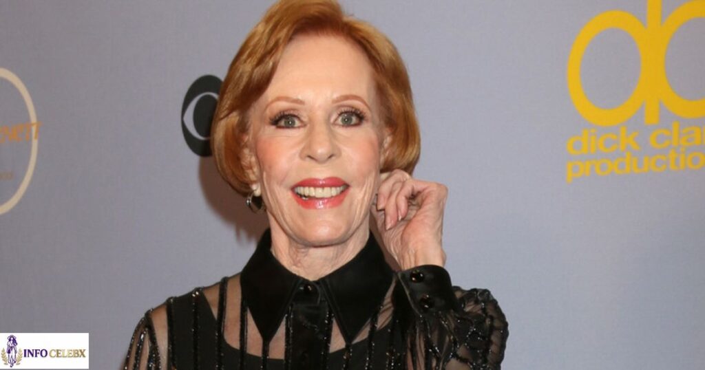 Carol Burnett Net Worth