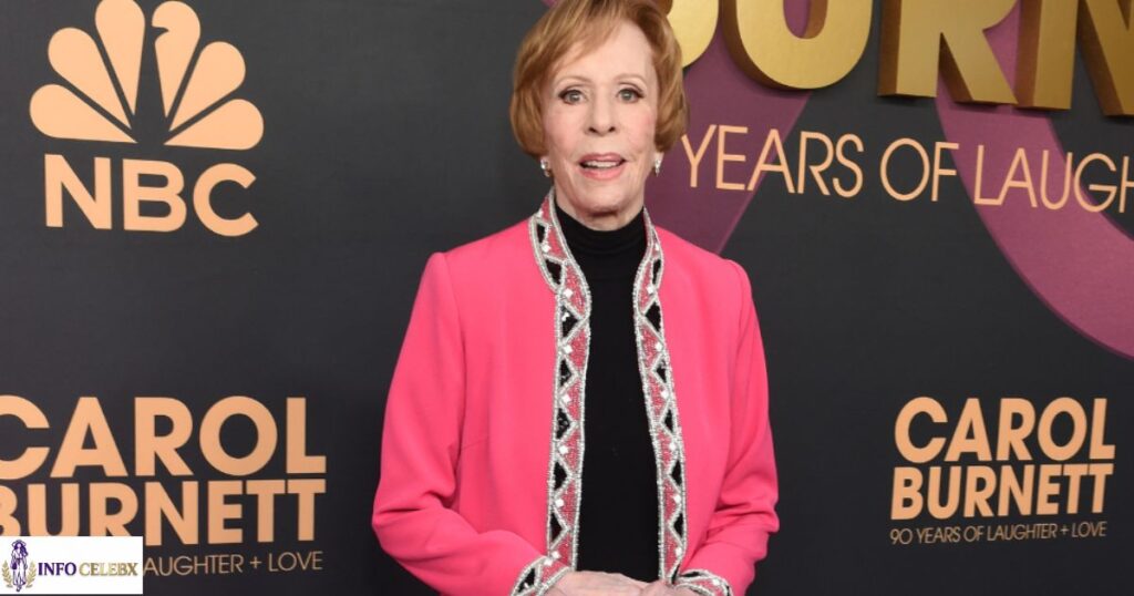 Carol Burnett Net Worth