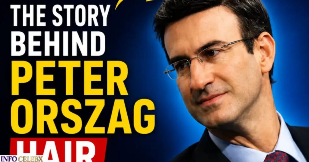 Peter Orszag Wig
