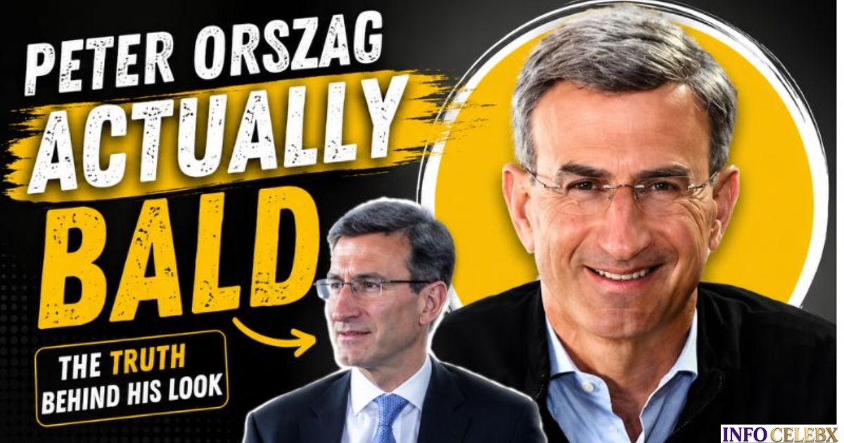 Does Peter Orszag