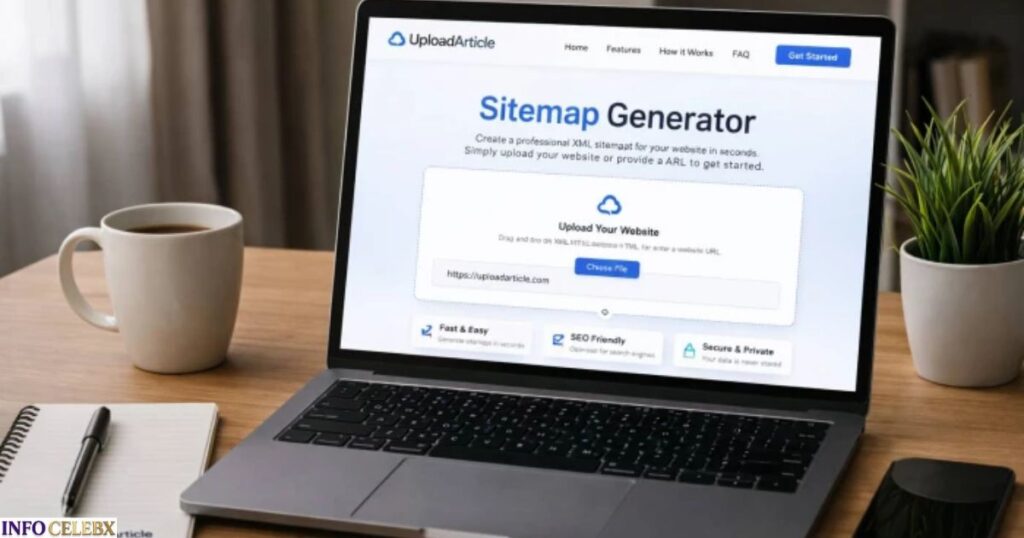 Sitemap Generator UploadArticle.com