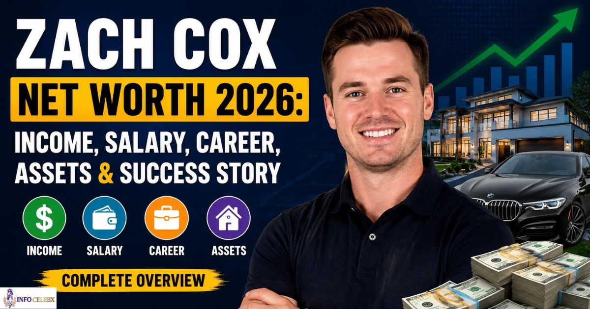 Zach Cox Net Worth